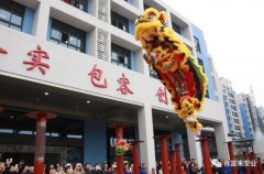 醒狮贺岁，珠海雄杰农业产品批发有限公司2019年开工大吉