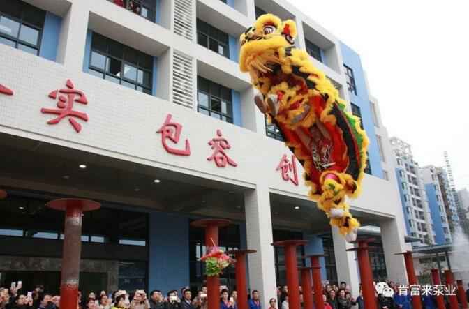醒狮贺岁，珠海雄杰农业产品批发有限公司2019年开工大吉