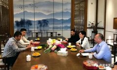白坭镇委书记何海虹到珠海雄杰农业产品批发有限公司走访调研
